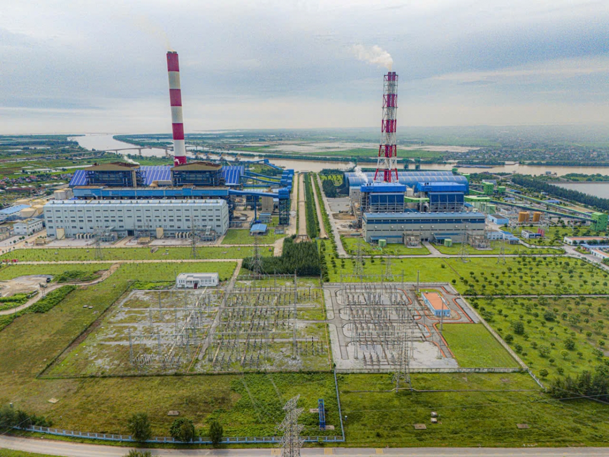 Dự án Nhà máy Nhiệt điện LNG Thái Bình công suất 1500 MW