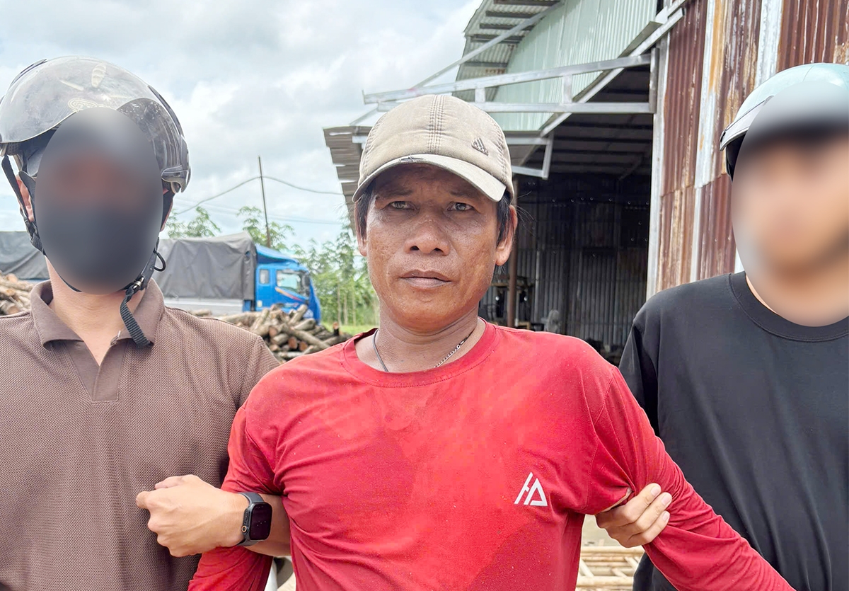 Đối tượng Huỳnh Văn Tài.