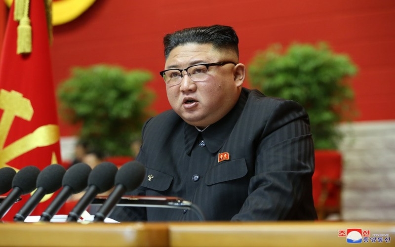 Nhà lãnh đạo Triều Tiên Kim Jong Un. Ảnh: KCNA