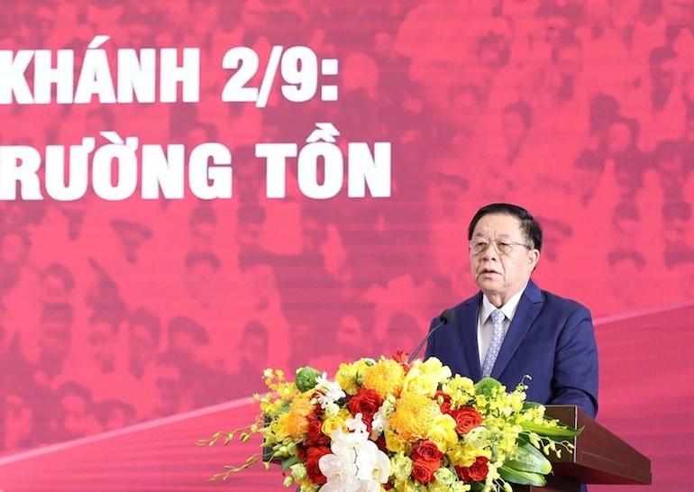 Trưởng ban Tuyên giáo và Dân vận Trung ương Nguyễn Trọng Nghĩa