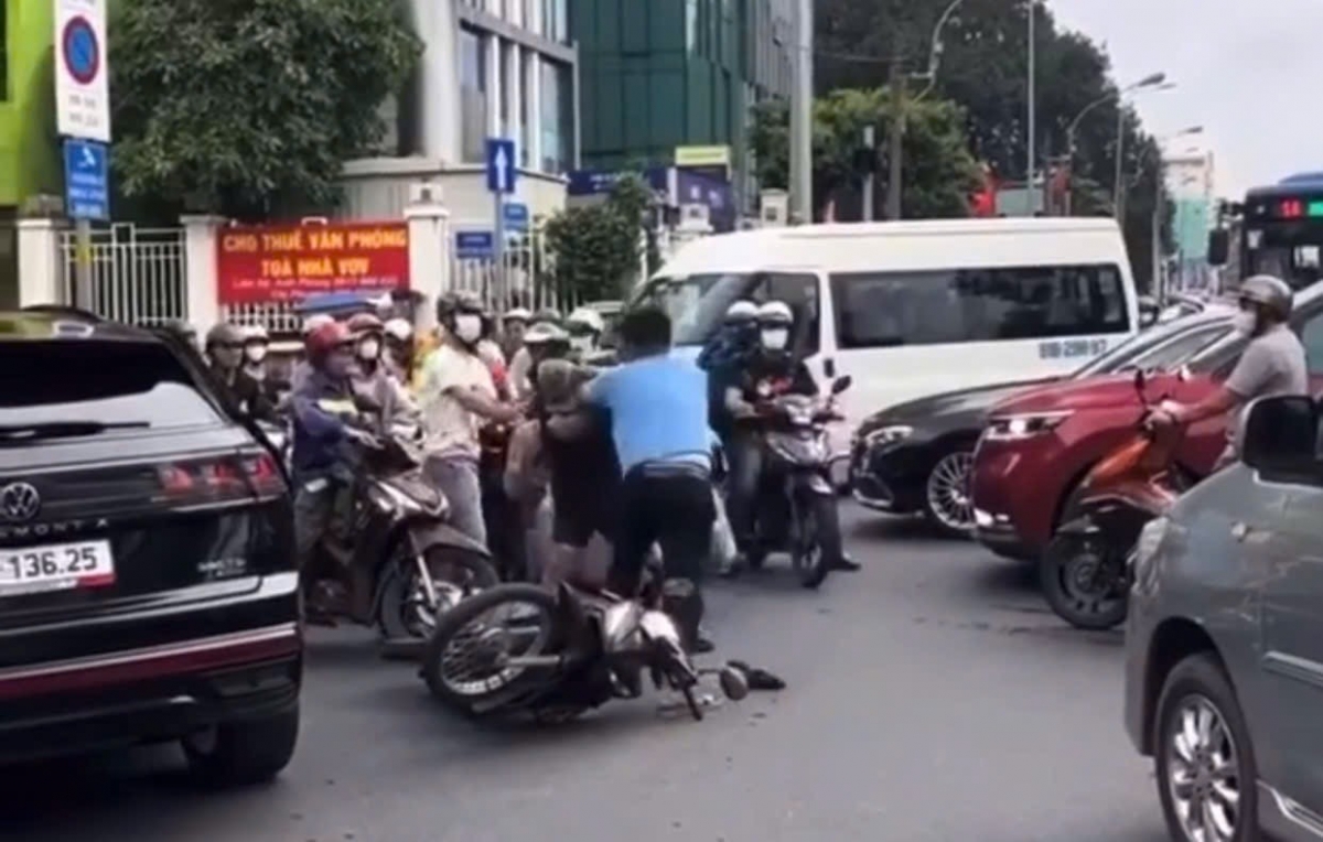 Hình ảnh chụp từ clip