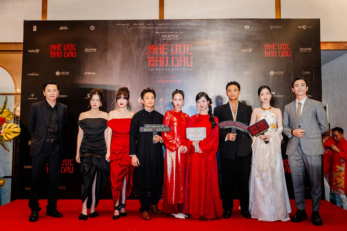 Phim kinh dị “Khế ước bán dâu” của đạo diễn Lê Văn Kiệt ra rạp khi "Mưa đỏ" vẫn chưa hạ nhiệt