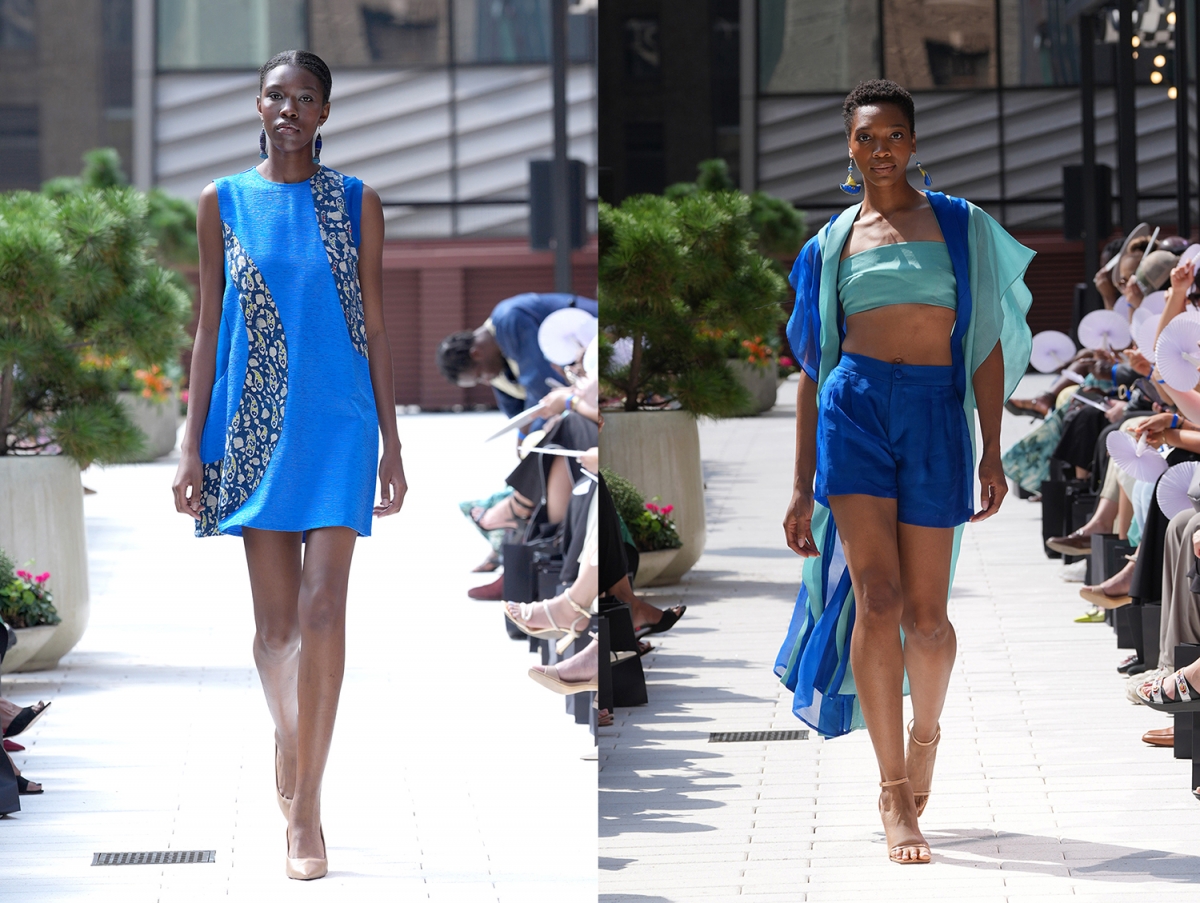 "Eternal River" khai thác cảm hứng từ các dòng sông gắn bó với nhà thiết kế