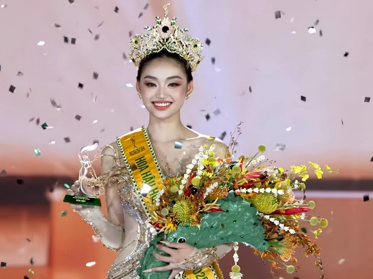 Vương miện Miss Grand Vietnam 2025 thuộc về người đẹp Nguyễn Thị Yến Nhi (Đắk Lắk)