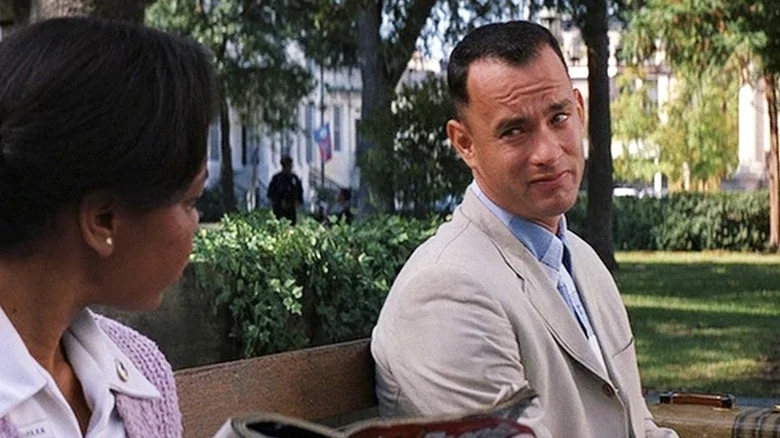 Tom Hanks vào vai Forrest Gump đã mang về cho ông tượng vàng Oscar danh giá. (Ảnh: Paramount Pictures)