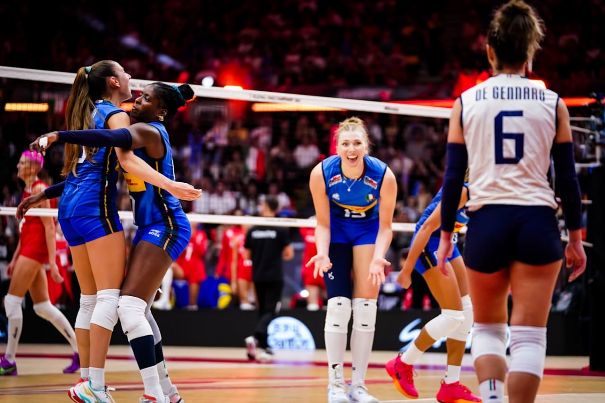 Ảnh: FIVB. 