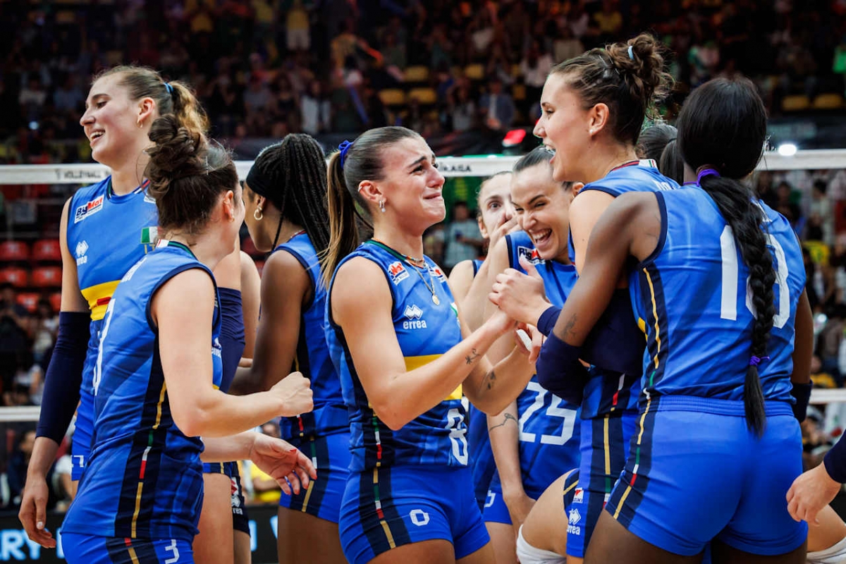 Italy gặp Thổ Nhỹ Kỳ tại chung kết Giải bóng chuyền nữ vô địch thế giới 2025 (Ảnh: Volleyballworld).