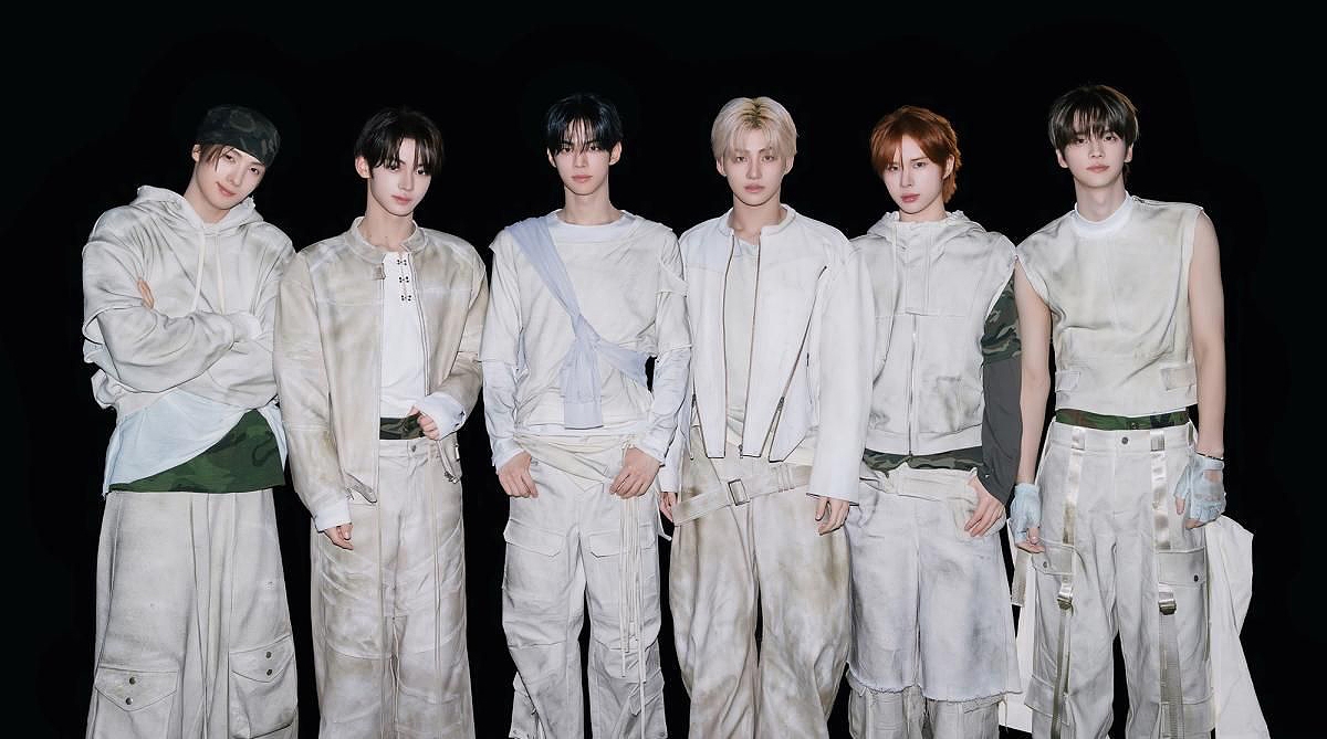 Nhóm nhạc K-pop nam TWS. (Ảnh: Pledis Entertainment)