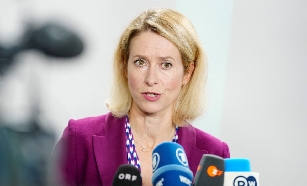 Cao ủy Chính sách Đối ngoại EU Kaja Kallas (Ảnh: Reuters).