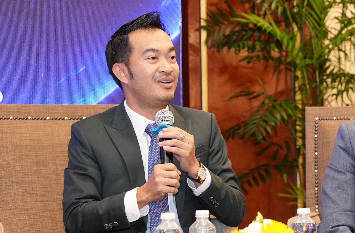 Ông Nguyễn Thái Bình – Tổng Giám đốc Công ty cổ phần Đông Tây Land.
