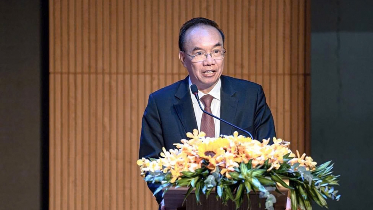 GS.TS Đoàn Xuân Tiên - Chủ tịch Liên đoàn kế toán Đông Nam Á (AFA), Chủ tịch VAA chủ trì cuộc Hội thảo trước thềm Hội nghị AFA lần thứ 24