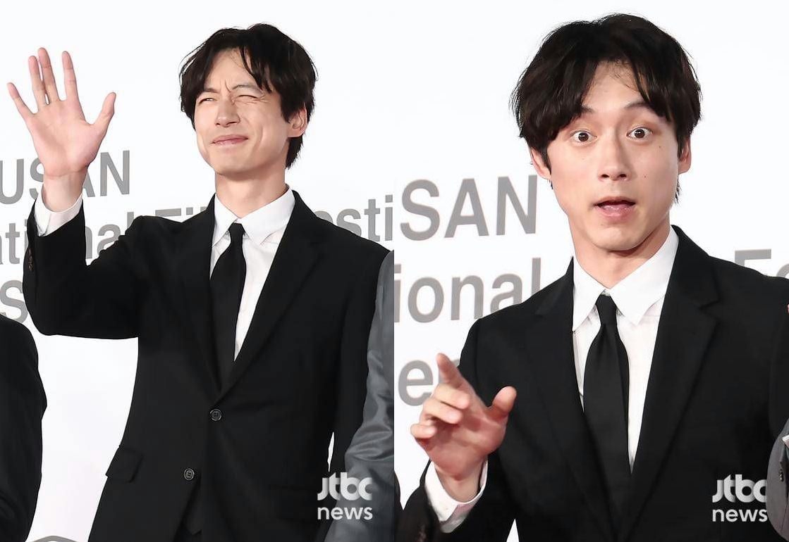 Kentaro Sakaguchi dự thảm đỏ LHP Busan 2025 giữa ồn ào đời tư