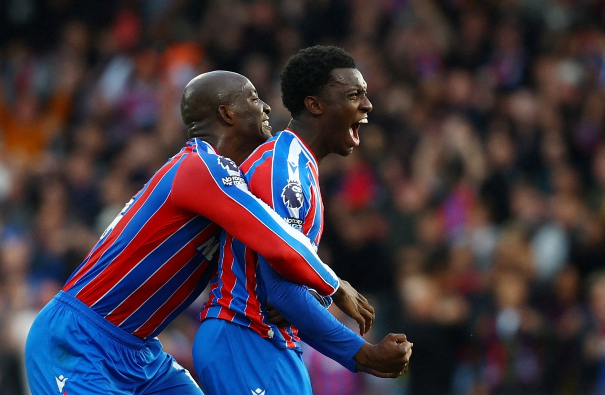 Crystal Palace hạ gục Liverpool (Ảnh: Reuters).