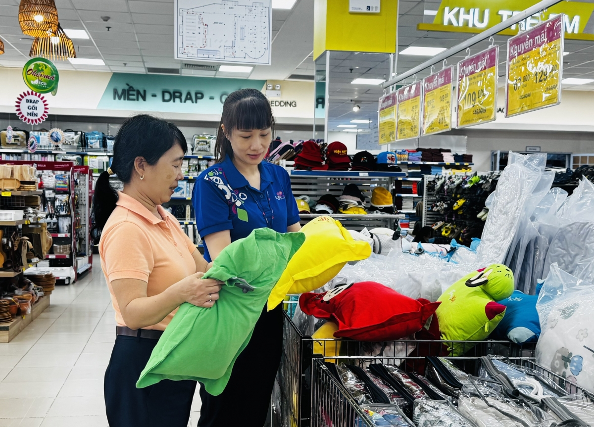 Khuyến mãi bedding đúng mùa vụ, giúp khách hàng đổi mới không gian sống với chi phí hợp lý