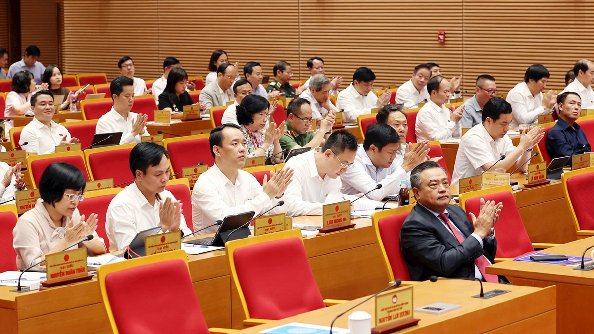 Kỳ họp thứ 26 (kỳ họp chuyên đề) HĐND thành phố Hà Nội xem xét, quyết định các nội dung quan trọng thuộc thẩm quyền.