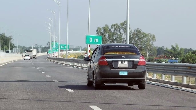 Kỹ năng lái xe trên cao tốc là rất cần thiết (Ảnh minh họa)