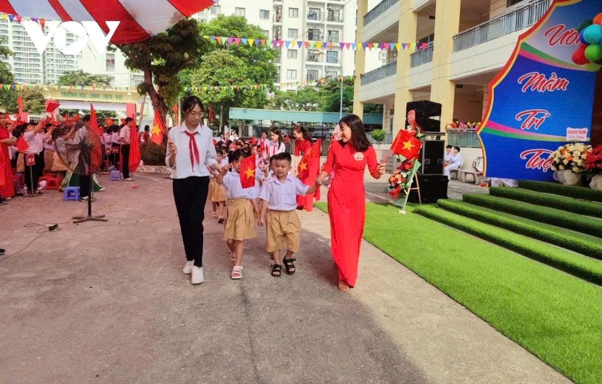 Chủ đề năm học 2025-2026 là “Kỷ cương - Sáng tạo -  Đột phá - Phát triển” (Ảnh minh họa)