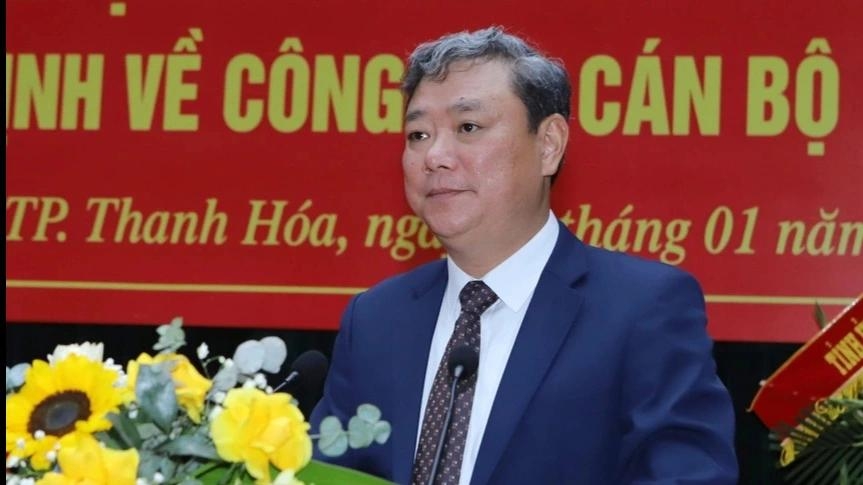  Ông Lê Anh Xuân, Bí thư phường Hạc Thành, tỉnh Thanh Hoá, (nguyên Bí thư Thành ủy TP Thanh Hóa).