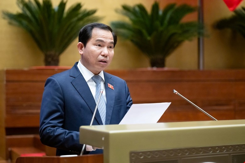 Ủy viên Trung ương Đảng, Tổng thư ký Quốc hội, Chủ nhiệm Văn phòng Quốc hội, Chánh Văn phòng Hội đồng bầu cử Quốc gia Lê Quang Mạnh 