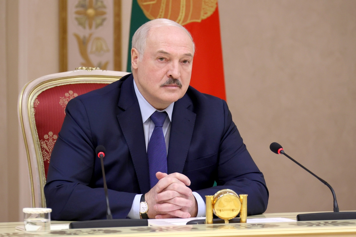 Tổng thống Belarus Alexander Lukashenko. (Ảnh: Ria Novosti)