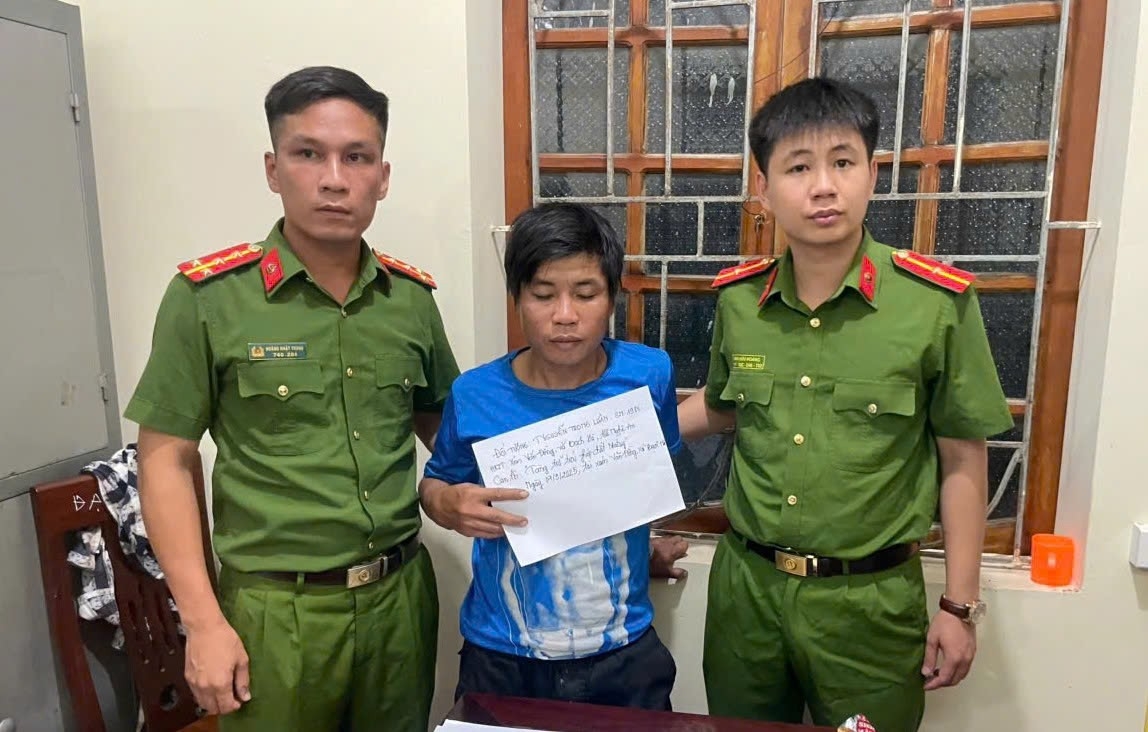 Đối tượng Nguyễn Trọng Luận.