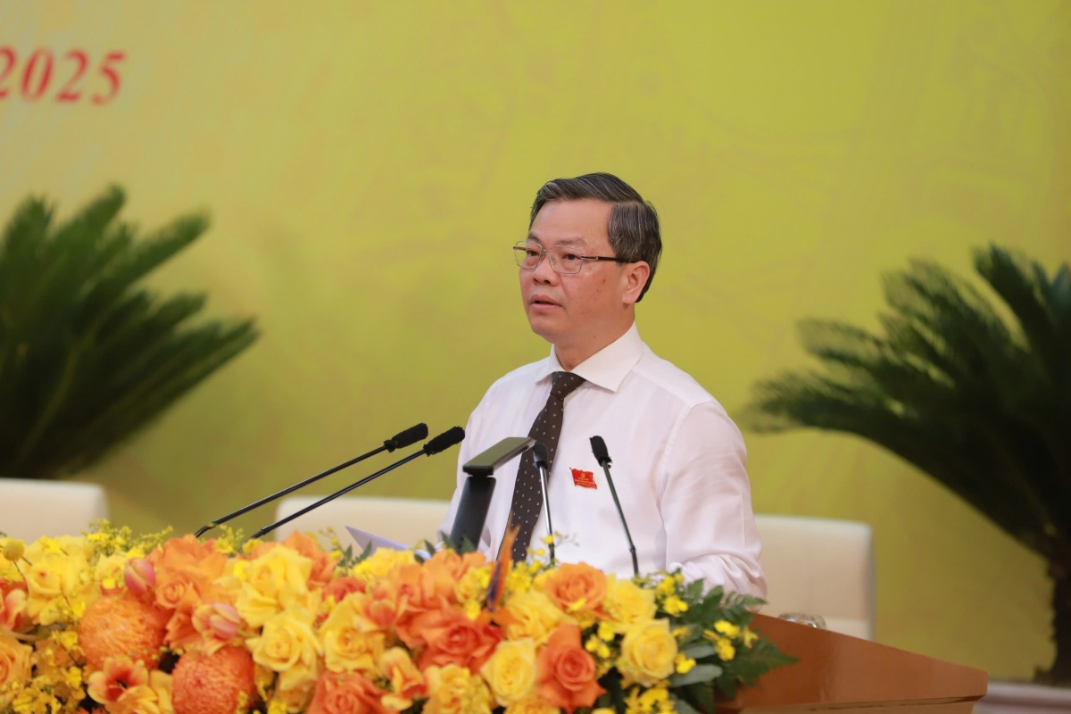  Ông Nguyễn Văn Sơn, Phó Bí thư Tỉnh ủy, Chủ tịch HĐND tỉnh Tuyên Quang