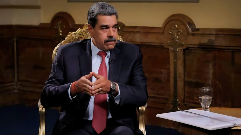 Tổng thống Venezuela Nicolas Maduro. Ảnh: RT