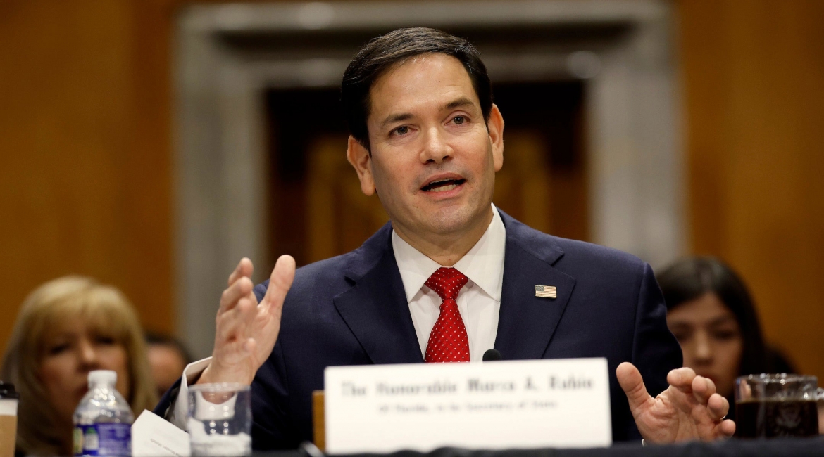 Ngoại trưởng Mỹ Marco Rubio. Ảnh: Kevin Dietsch/Getty Images