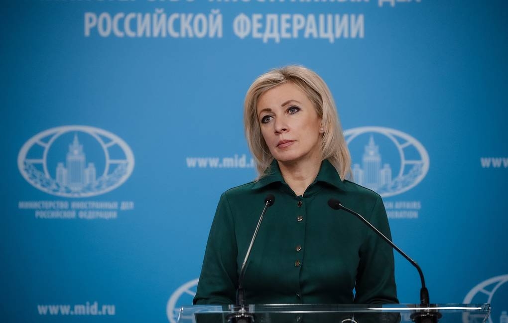 Người phát ngôn Bộ Ngoại giao Nga Maria Zakharova. Ảnh: TASS