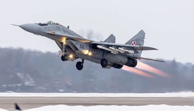 Một tiêm kích MiG-29 của Ba Lan. (Ảnh: The Aviationist)
