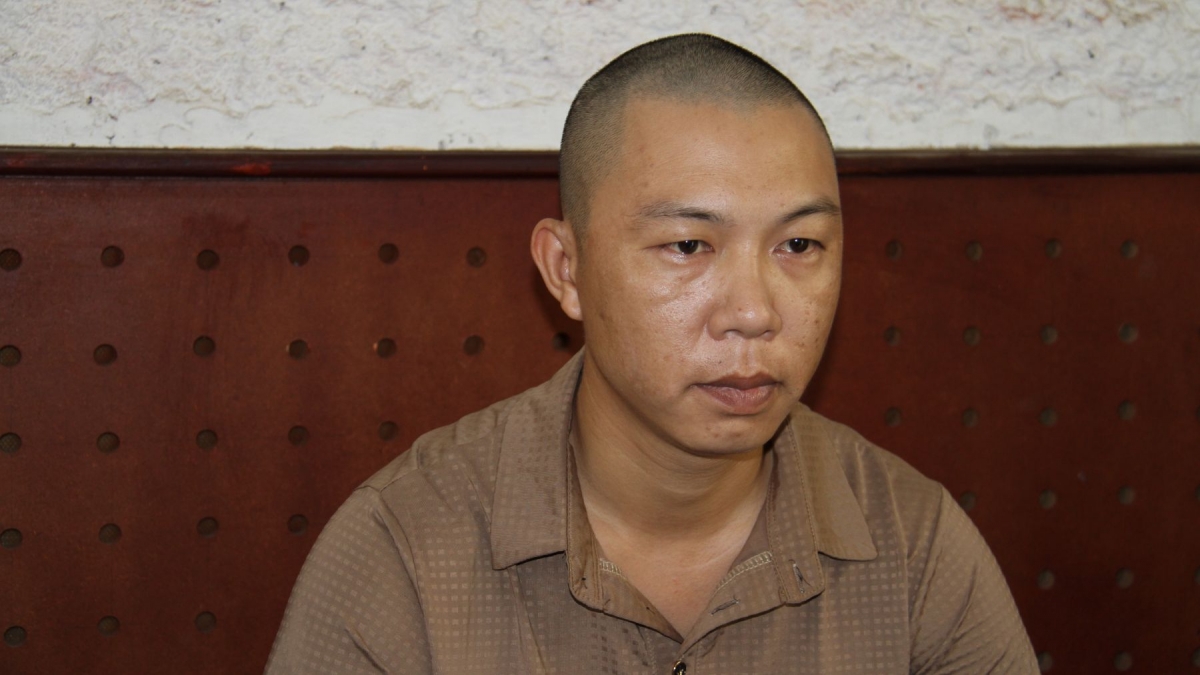 Đối tượng Lưu Ngọc Huân (Ảnh: CA Lào Cai)