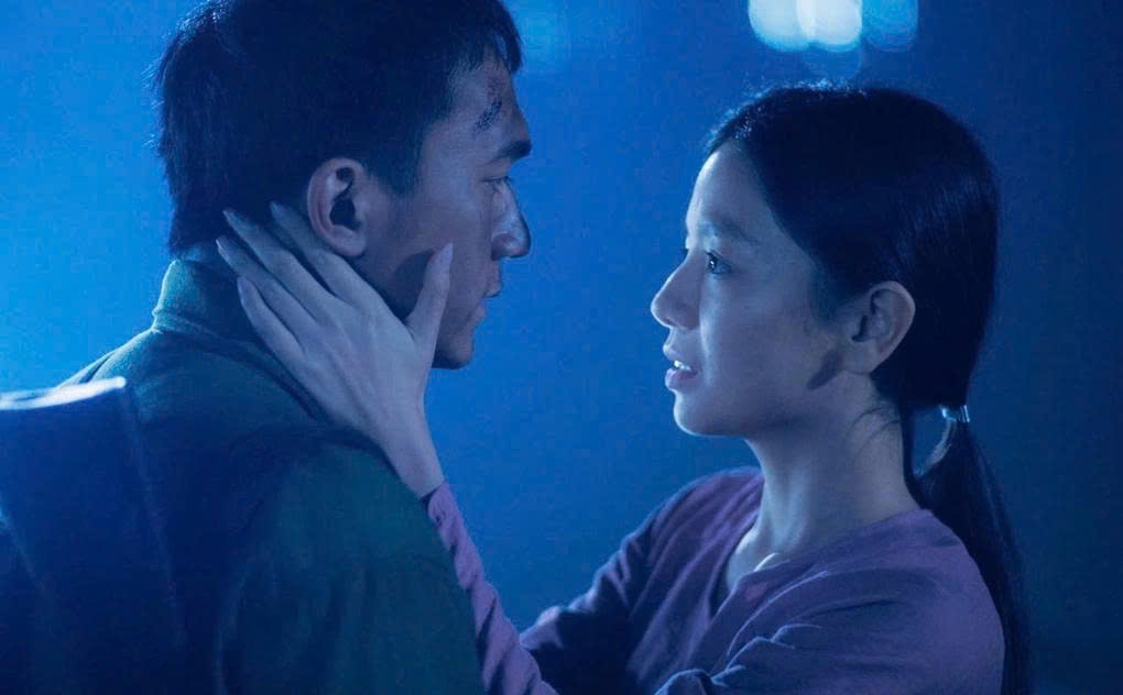 Nhân vật Cường và Hồng trong phim "Mưa đỏ"