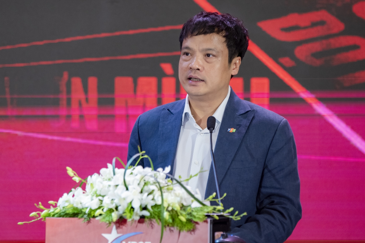 Ông Nguyễn Văn Khoa, Phó Chủ tịch Hội Doanh nhân trẻ Việt Nam, Tổng Giám đốc Tập đoàn FPT