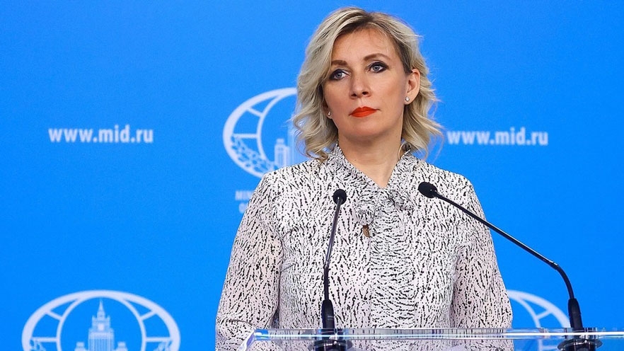 Người phát ngôn Bộ Ngoại giao Nga Maria Zakharova. Ảnh: Bộ Ngoại giao Nga