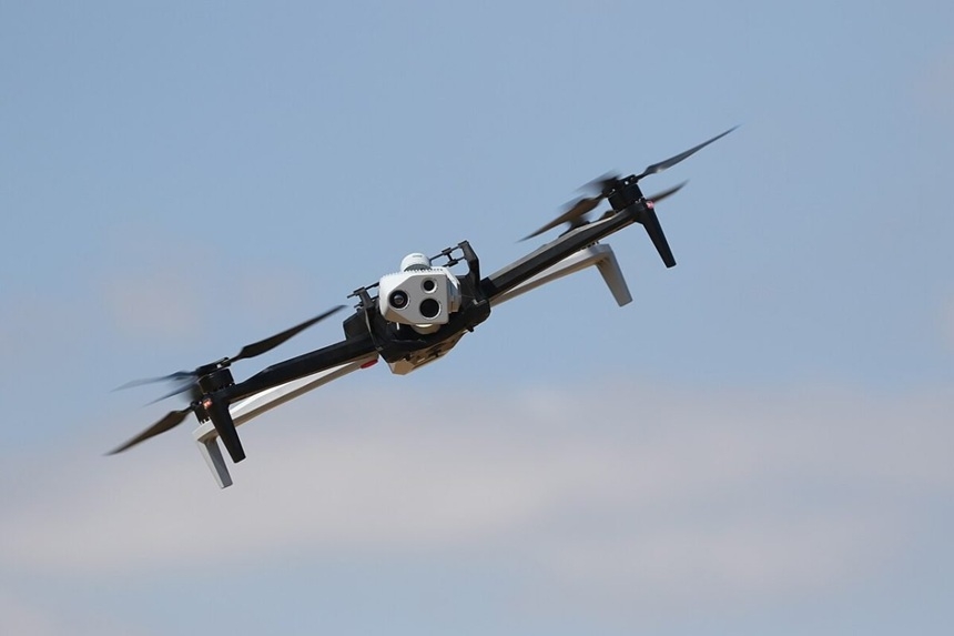 Nghi vấn “hoạt động trình diễn” bằng UAV khiến sân bay lớn nhất Đan Mạch tê liệt. Ảnh minh họa: Wikipedia