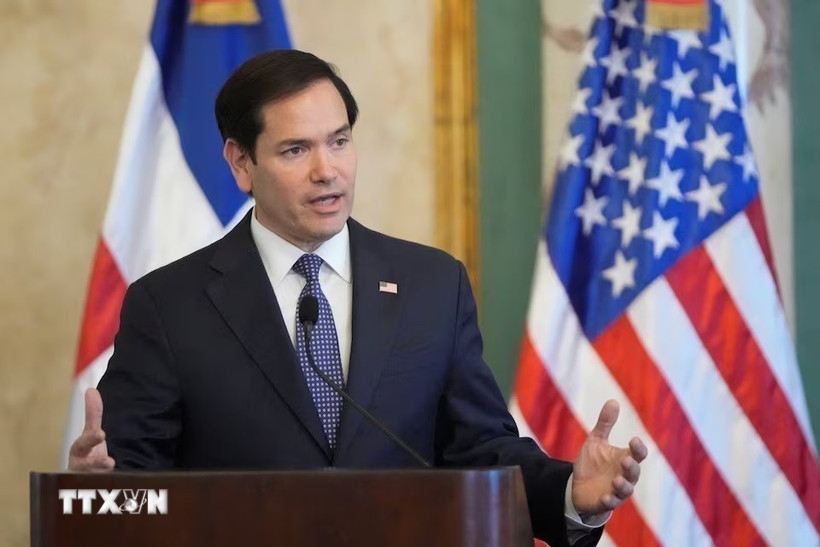 Ngoại trưởng Hoa Kỳ Marco Rubio. (Nguồn: Reuters/TTXVN)