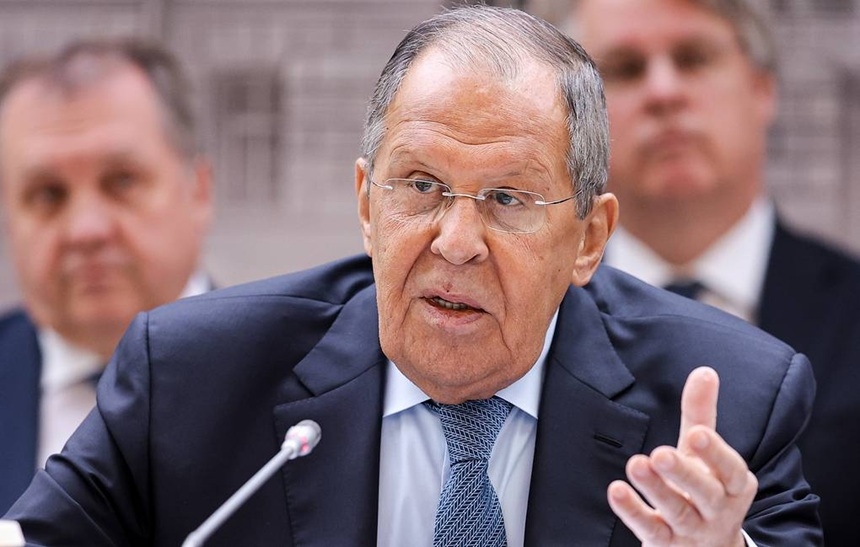 Ngoại trưởng Nga Sergey Lavrov. Ảnh: TASS