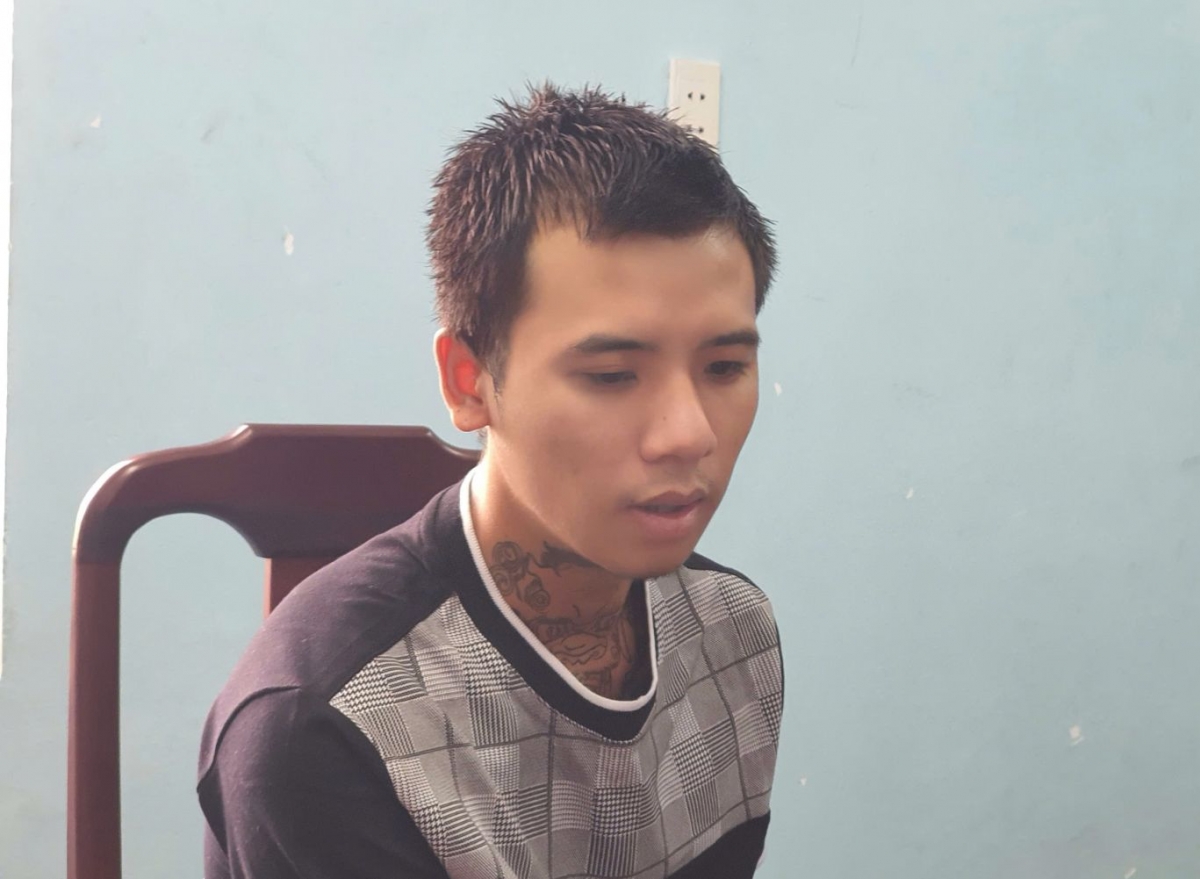 Nguyễn Hoàng Huy tại cơ quan điều tra