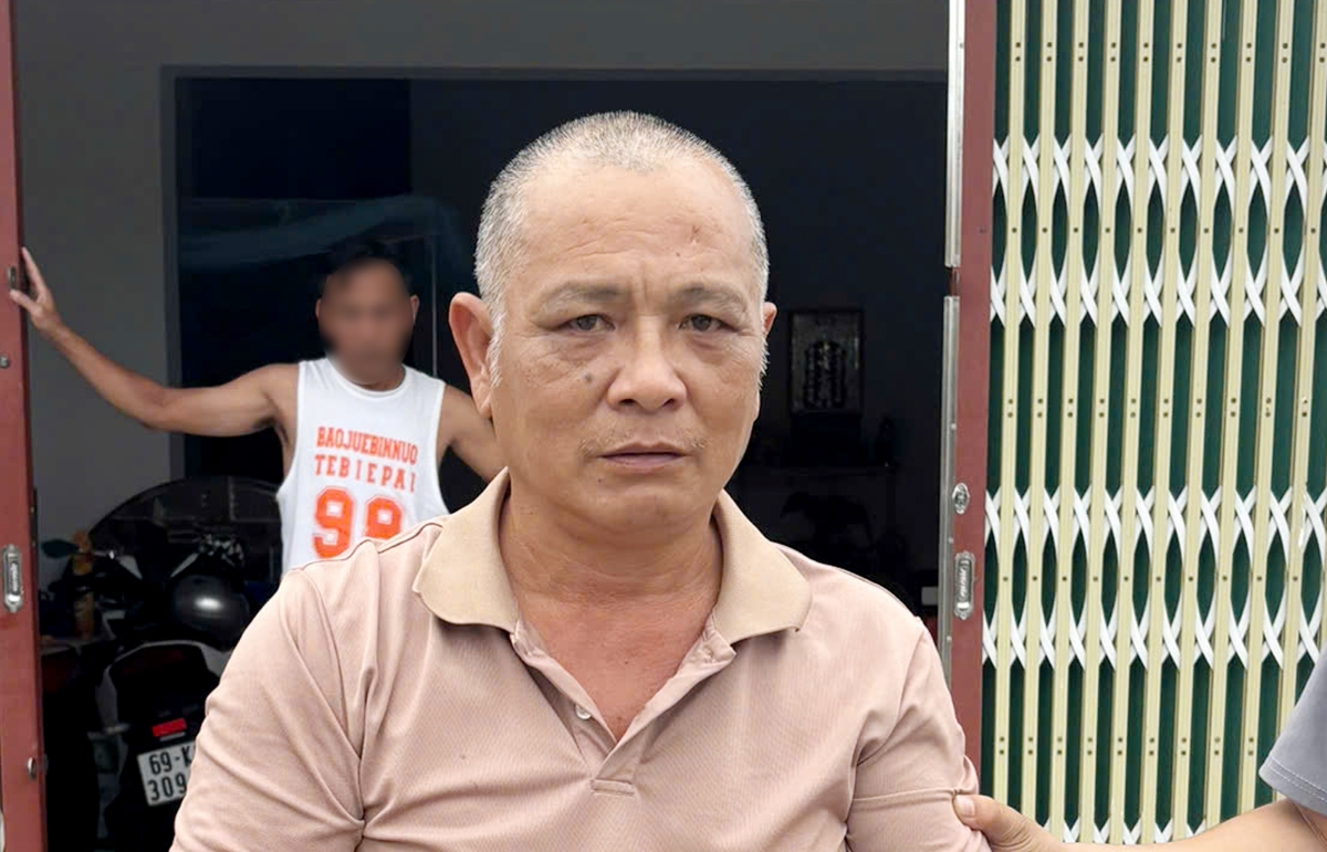 Đối tượng Nguyễn Quý Nhiễu.