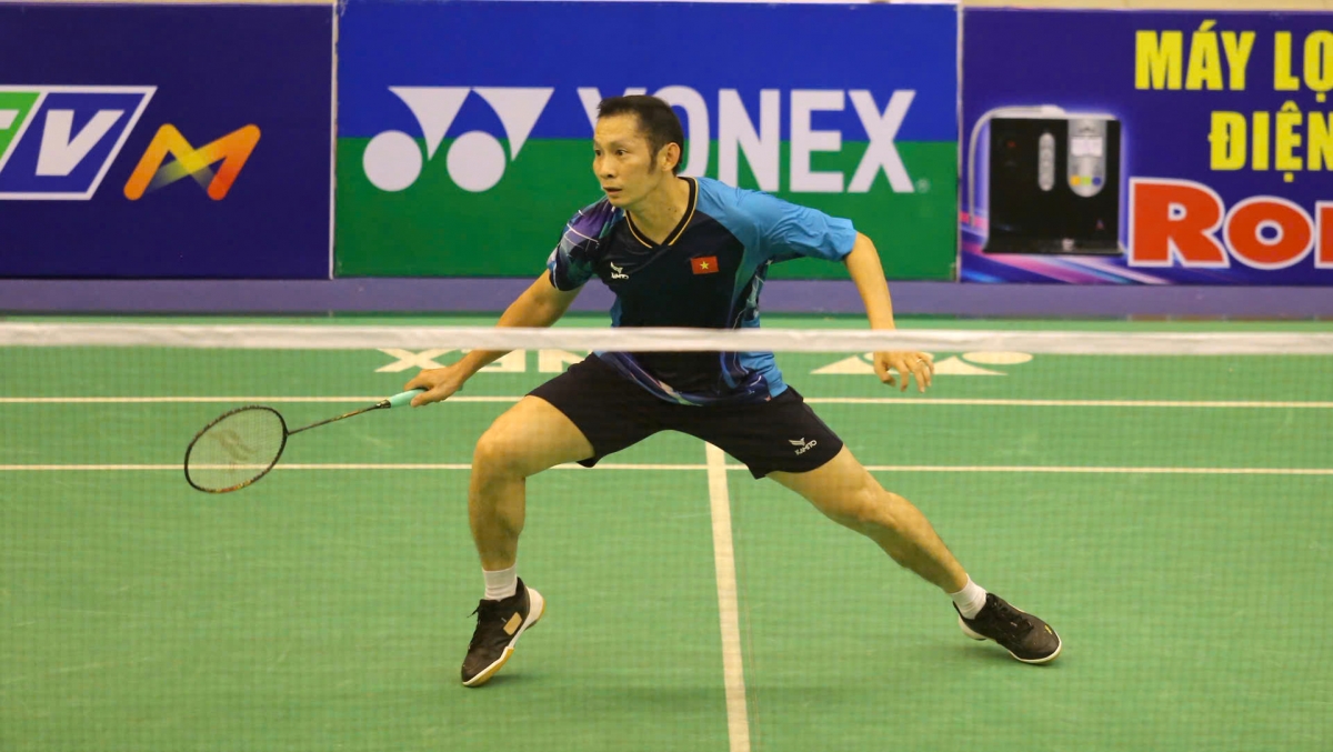 Nguyễn Tiến Minh dừng bước ở vòng loại (Ảnh: ĐT).