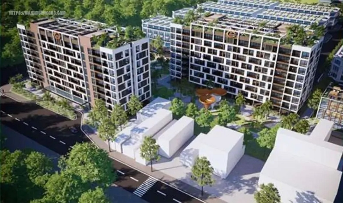 Dự án Nhà ở xã hội TP Hoa Lư mô phỏng