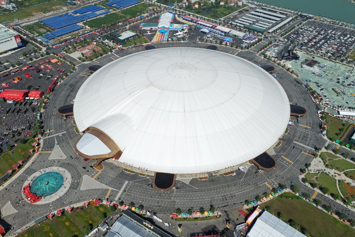 Công trình Trung tâm Hội chợ Triển lãm Quốc gia