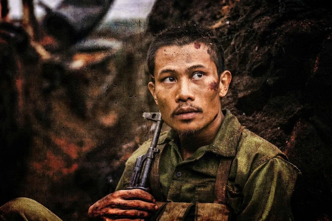 Nhân vật Tạ trong bộ phim "Mưa đỏ"