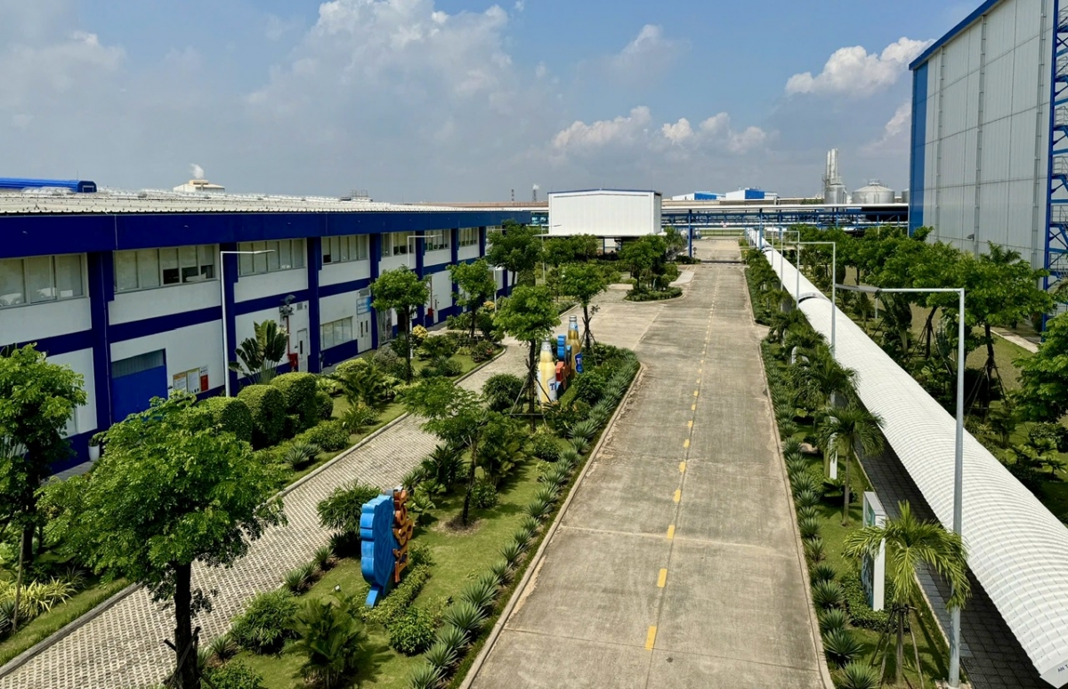 Nhiều doanh nghiệp tại các KCN đã chủ động chuyển đổi xanh để hướng đến phát thải bằng 0