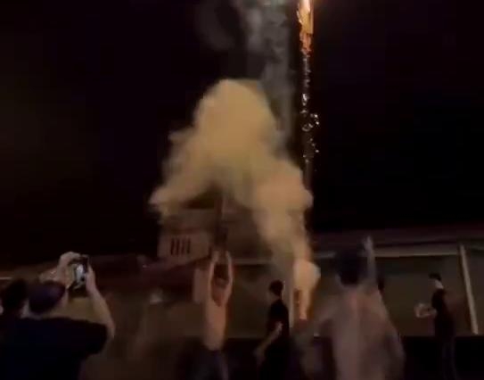 Nhóm đối tượng ra Quốc lộ 1 đốt pháo hoa, nhảy múa gây mất trật tự, an toàn giao thông