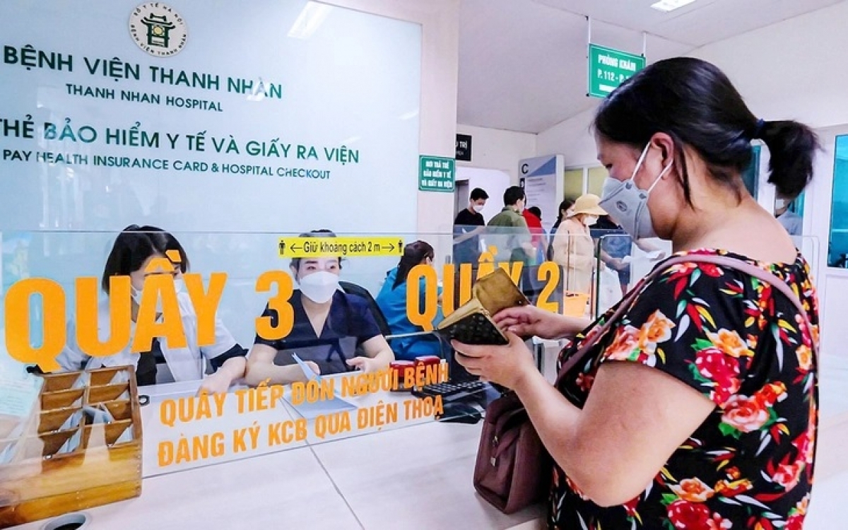 Người dân khám chữa bệnh bảo hiểm y tế tại Hà Nội (Ảnh: Internet)