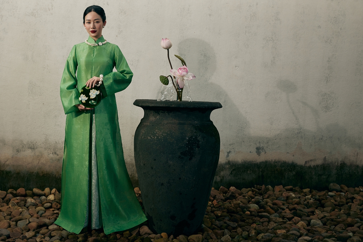 Những thiết kế mang dấu ấn kết hợp giữa truyền thống và hiện đại.