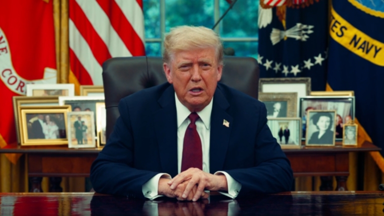 Tổng thống Mỹ Donald Trump. (Ảnh: Reuters)