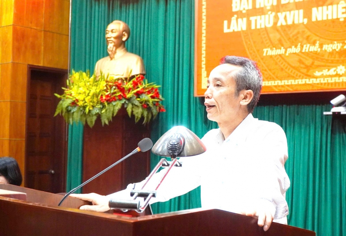 Ông Hoàng Khánh Hùng, Trưởng Ban Tuyên giáo và Dân vận Thành ủy