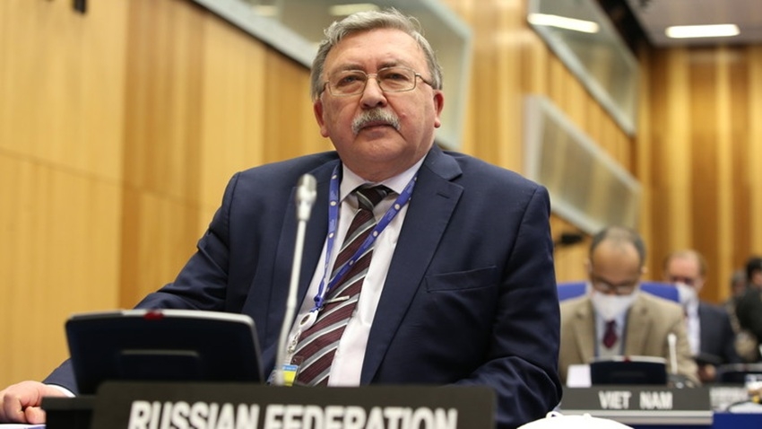 Ông Mikhail Ulyanov - Đại diện thường trực của Nga tại các tổ chức quốc tế ở Vienna (Áo). Ảnh: RT